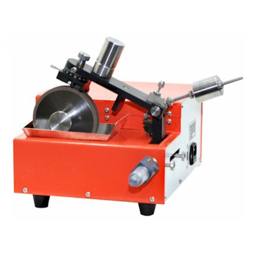 Low Speed Diamond Saw with Dual 4&quot; Cutting Blades for Cylindrical Battery Failure Analysis - SYJ-150-BC