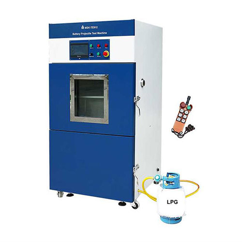 Battery Projectile (Burning) Tester with Remote Control for Lithium Batteries(UL 1642 &amp; UL 2054) - MSK-TE912