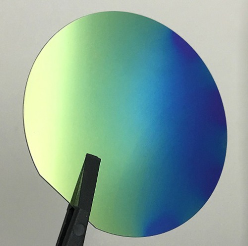 Thermal Oxide Wafer, 30 nm SiO2 Layer on Si (100), 2&quot; dia x 0.50 mm t, N type, As-doped, 1 side polished, R: