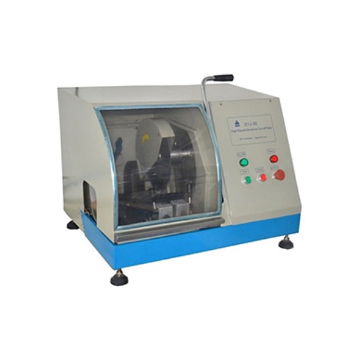 Heavy Duty Abrasive Cut-off Saw with Quick Clamps For Cutting Metallographic Sample upto 2&quot; OD - SYJ-50