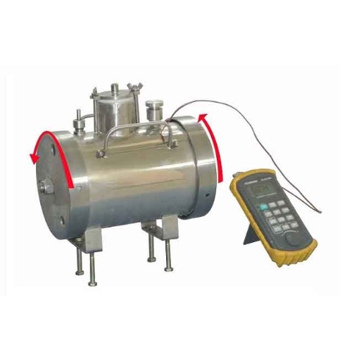 600 ml PTFE Milling Jar with Liquid Nitrogen Cooling Jacket &amp; Vacuum Insulation - LN-600