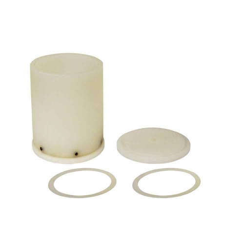 4 pcs Nylon jar of SFM1 milling machine (320ml ) - EQ-MJ-1-320NL