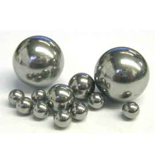 Stainless Steel 304 Milling Balls Combo: 20 pcs with Various Size (6-20mm Diameter) - EQ-SSball