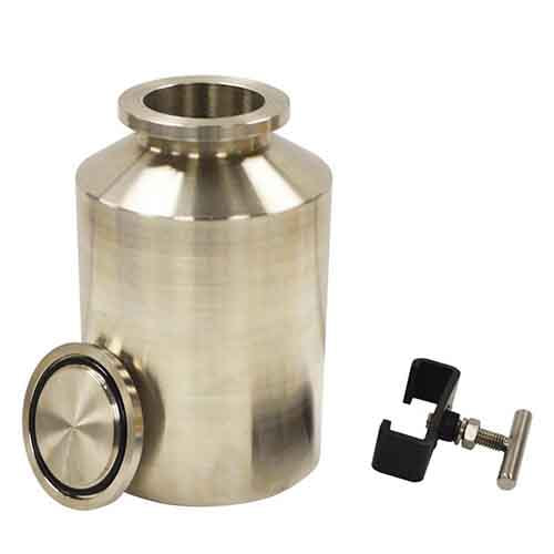 Stainless Steel Jar of MSK-SFM-14 Lab Roller (2L) - EQ-SS-14