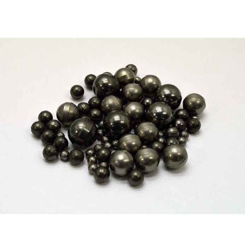 Tungsten Carbide Milling Ball (3～10mm diam.), 20 Balls/Qty -EQ-WCball
