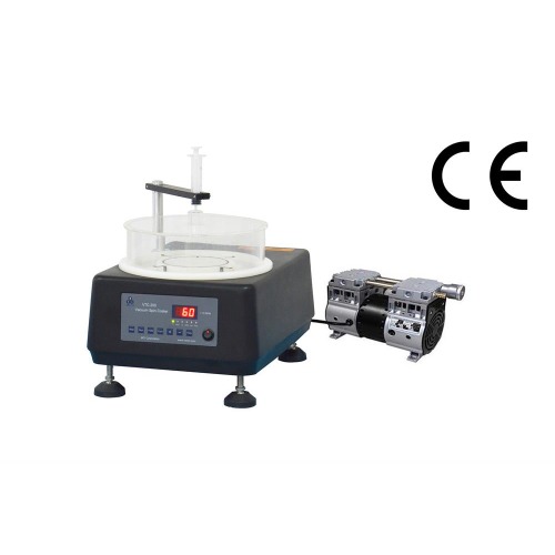 Programmable Vacuum Chuck Spin Coater (500-6000 rpm, 8&quot; wafer Max) with Optional Heating Cover- VTC-200