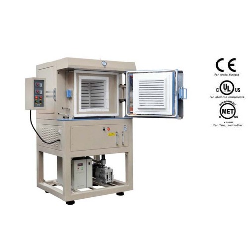 5 Side Heating Atmosphere Controlled Muffle Furnace (1200°C 16 x 16x 16&quot; 64 L) - KSL-1200X-AC-5S