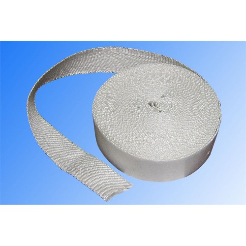 High temperature woven tape, 3&quot; width x 1/8&quot; thickness x 100ft. length (1500F/800C) - EQ-WT-310018-LD