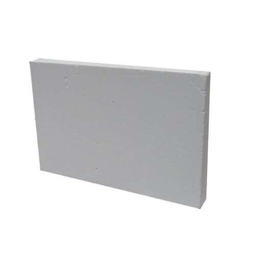 1800C Grade Fibrous Alumina Refractory Board (2 pcs) ,each 17.8&quot;x24&quot;x2.5&quot; - EQ-RFAB-1800