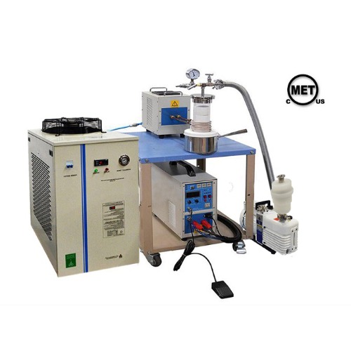 15KW Vacuum Induction Melting System upto 2000°C w/ Complete Accessories- - SP-25VIM