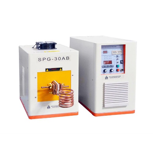 High Frequency Induction Heater, 80-200kHz, 30KW - EQ-SPG-30AB