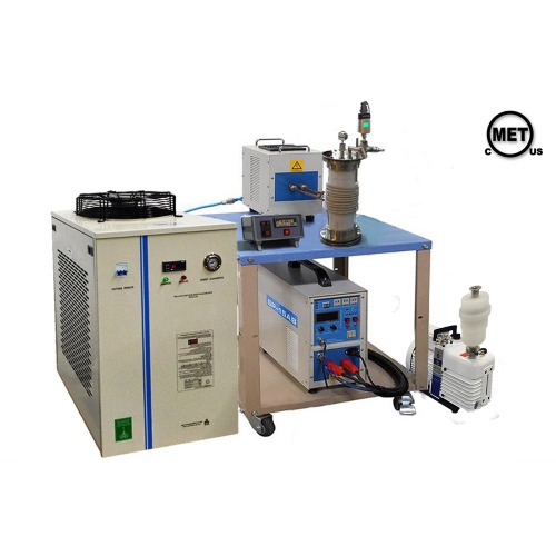 7KW Induction Melting System w/ Temperature-Controller (Up to 1700C) with Complete Accessories - SP-15TC