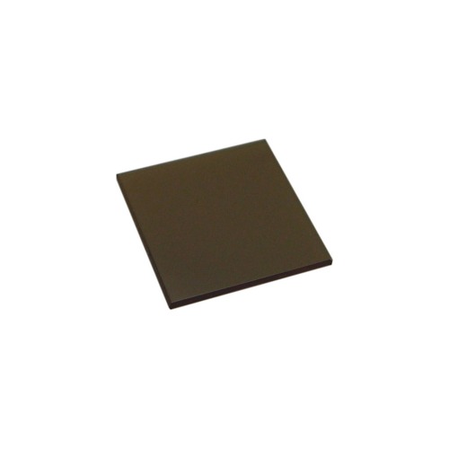 Si3N4 Silicon Nitride Ceramic Substrate, 20x20 x 1.0 mm, One Side Polished
