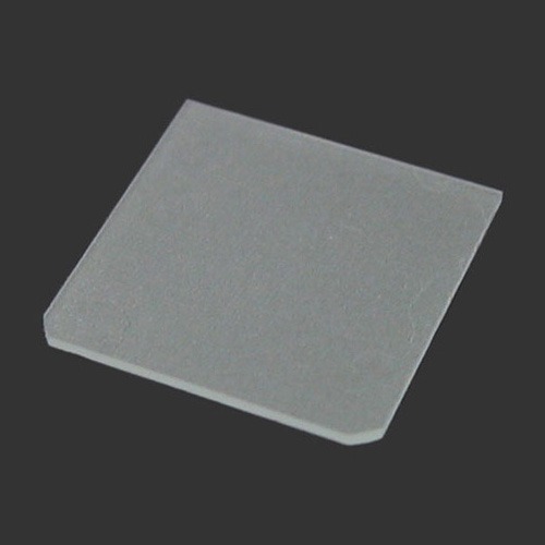 MgF2, (001), 10x10x 1.0 mm 2 sides polished