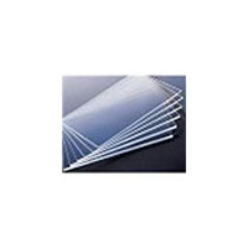 500nm-thick Mo-coated Sodalime Glass, 20 mm(L) x 15 mm(W) x 0.7 mm th - Mo-coated Glass-201507