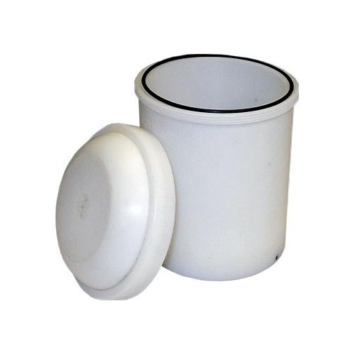 Nylon jar of SFM-2 milling machine (1000ml, 4pcs/package) - EQ-MJ-2-1000NL