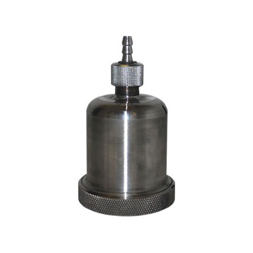 Vacuum Stainless steel jar of SFM-3 milling machine (80ml) - EQ-MJ-3-80VSS