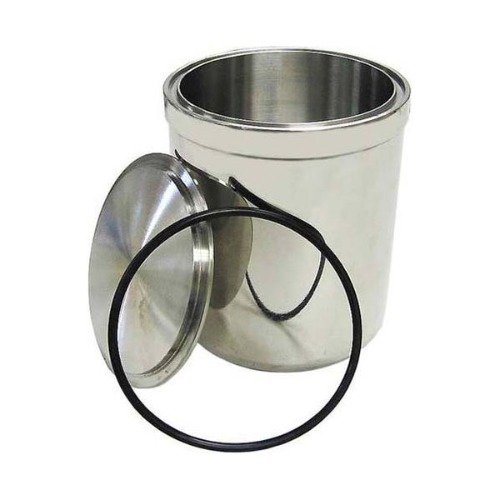 Stainless steel jar of SFM-1 milling machine (500ml) - EQ-MJ-500S