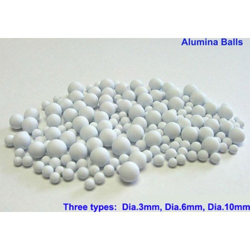 Alumina Milling Ball:3mm, 5mm and 10mm diameter, 1kg/qty