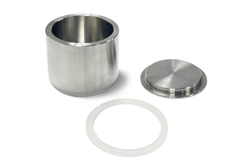 Stainless Steel Jar for SFM-13S/1S Bench-top Milling Machines (100ml) - EQ-MJ-13-100SS