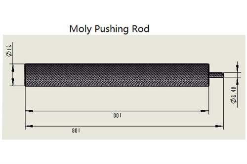 Mo Punch Rod For OTF-1500X-S-ST And OTF-1500X-S-CR