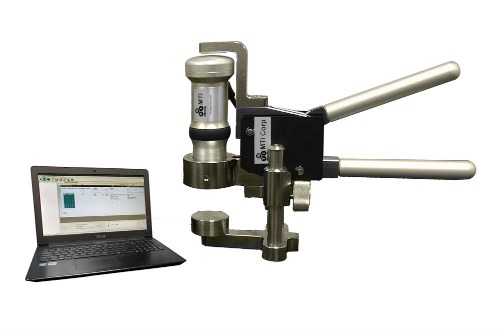 Portable Rockwell Hardness Tester with 50 N Probe (for 19 - 70 HRC) with Software and Laptop - RHT50-LD