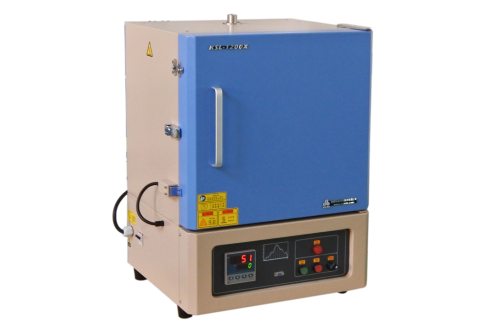 5-Side Heating Muffle Furnace (300x300x300mm, 27L, 1200℃ max) KSL-1200X-M5
