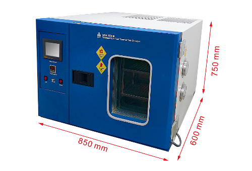 30L Benchtop Programmable Fast Thermal Test Chamber (-40C to +100C, UN38.3.4.2) - MSK-TE906-30L
