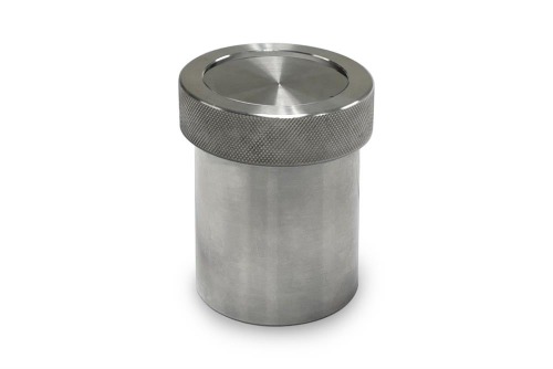 Stainless Steel Jar of SFM3 milling machine (80ml) - EQ-MJ-3-80SS