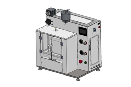Compact Vacuum Electrolyte Injection System for Prismatic Cells - MSK-113-SVM