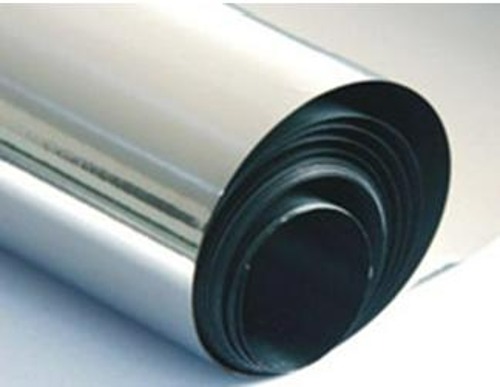 Stainless Steel Foil: SS316 0.1mm Thick x 300mm W x 1000 mm L, SSF-316-300-01 (부가세 별도)