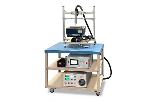 Atmospheric Plasma Beam with Automatic Scanning System and Heating Plate for Surface Treatment- GSL1100X-PJF-H