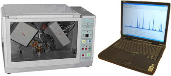Precision Mini X-Ray Diffractometer with Software &amp; Laptop Computer - EQ-MD-10-LD