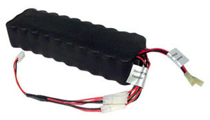 NiMH Battery Pack: 36V 13Ah with Charging Terminals for E-bike