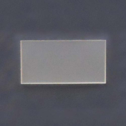 PbWO4 single crystal substrate 10x5x0.5mm,fine ground