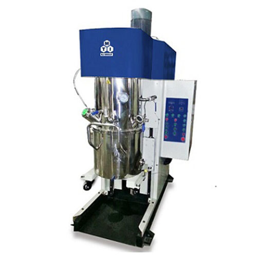 60 Liter Planetary Vacuum Mixer with Vacuum Pump and Water Chiller for Pilot Scale of Battery Production - MSK-SFM-60L