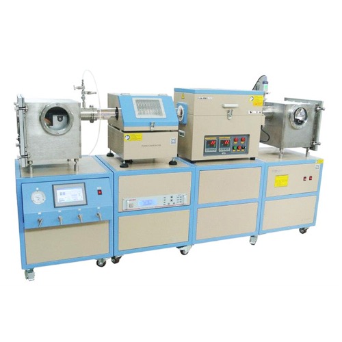 Roll to Roll PE-CVD System for Continuous Graphene or 2D Film Growth - OTF-1200X-II-PE-RR
