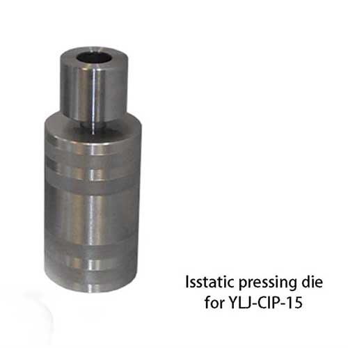 Complete CIP Die Set (22 mm ID Max.380 Mpa Vessel) for 15Tons Cold Isostatic Press, EQ-CIP15-DIE