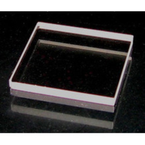 Zero Diffraction Plate for XRD sample: 30 x 30 x 2.5 mm , SiO2 single crystal, 2 sides polished - SoZero303025S2