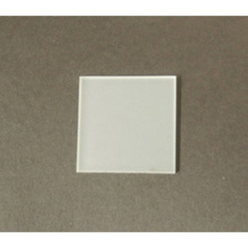 Zero Diffraction Plate for XRD sample: 30 x 30 x 2.5 mm , SiO2 single crystal,One side polished - SoZero303025S1