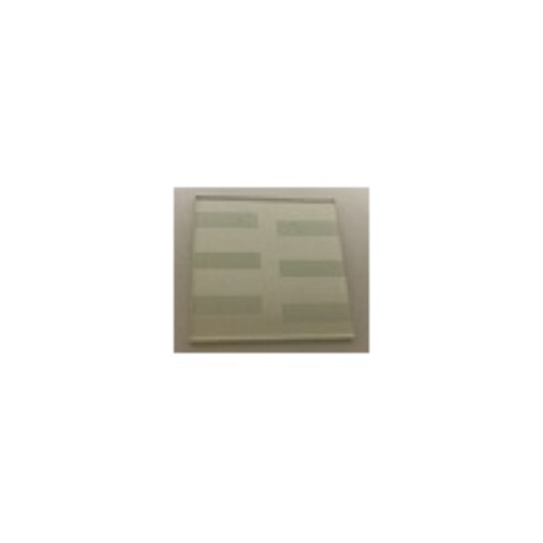 FTO Glass Substrate (TEC 7) with Pattern 1&quot; x 1&quot; x 1.1 mm, R: 7-10 ohm/sq 25pcs /pack