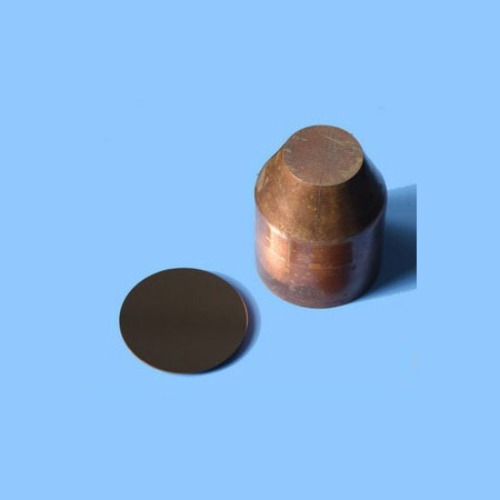 Cu Single Crystal Substrate: (110), 10mmDia. x1.0 mm, 1 side polished,