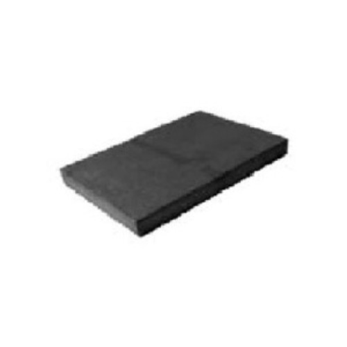 Pyrolytic Graphite Substrate, C axis textured, 3&quot;W x 3&quot;L X 18 mm thick, fine ground