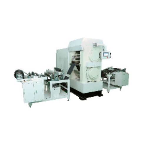 Roll to Roll Pressure Controlled Rolling Press for Battery Electrodes Production - MSK-DPC-B400
