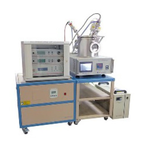 Plasma Sputtering Coater with Three Sputtering Sources and RF/DC Power Supplies - VTC-600-3HD-LD