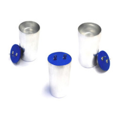 Cylinderical Aluminum Case with Cap and Terminals for Supper Capacitor and Battery R&amp;D 5pcs/pack -EQLib-50100