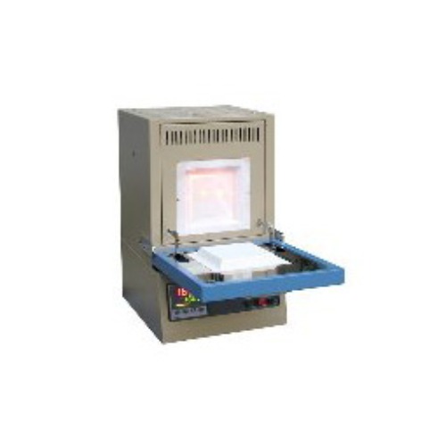 1700°C Compact Muffle Furnace (4.7&quot; Cubic, 1.7L) with 30-Segment Programmable Controller - KSL-1700X-S-UL