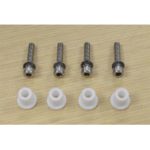 Bushing &amp; Locking Screws for MTI&#039;s Split Test Cell for Lithium Air Battery Research STC-AIR-BLS