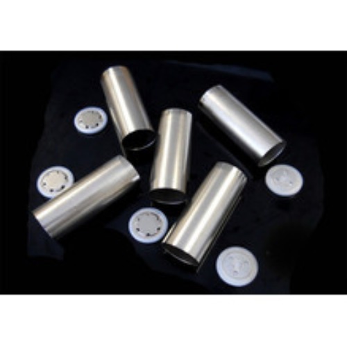 26650 Cylinder Cell Case and Anti-Explosive Cap with Insulation O-ring - 100 Pcs/package - EQ-Lib-26650