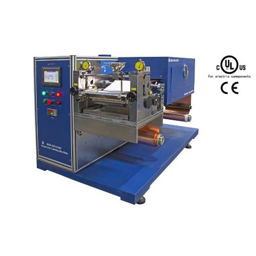Roll to Roll Transfer Coating System ( Max. 250mm W) with Drying Oven For Battery Electrodes - MSK-AFA-EI300-UL